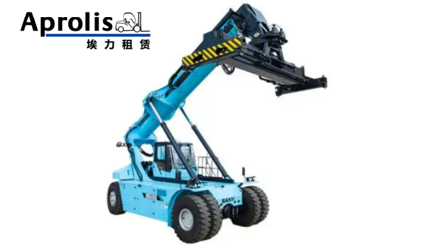 重型設(shè)備制造廠重叉20噸港口搬運(yùn)車輛租賃型號 埃力設(shè)備租賃供應(yīng)