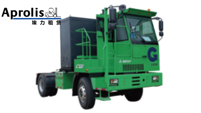 貨運(yùn)港正面吊45噸港口搬運(yùn)車(chē)輛租賃解決方案 埃力設(shè)備租賃供應(yīng)