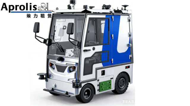 医药30吨无人驾驶牵引车租赁服务