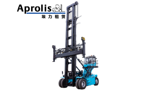 物流港重叉25噸港口搬運車輛租賃定制 埃力設備租賃供應