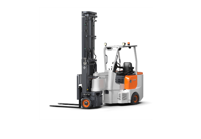 人上行三向車窄巷道叉車租賃多型號 埃力設(shè)備租賃供應(yīng)