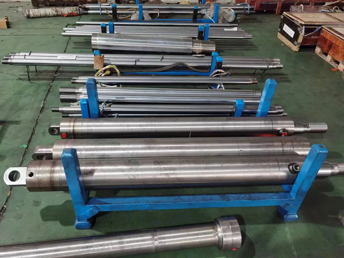 welded hydraulic cylinders