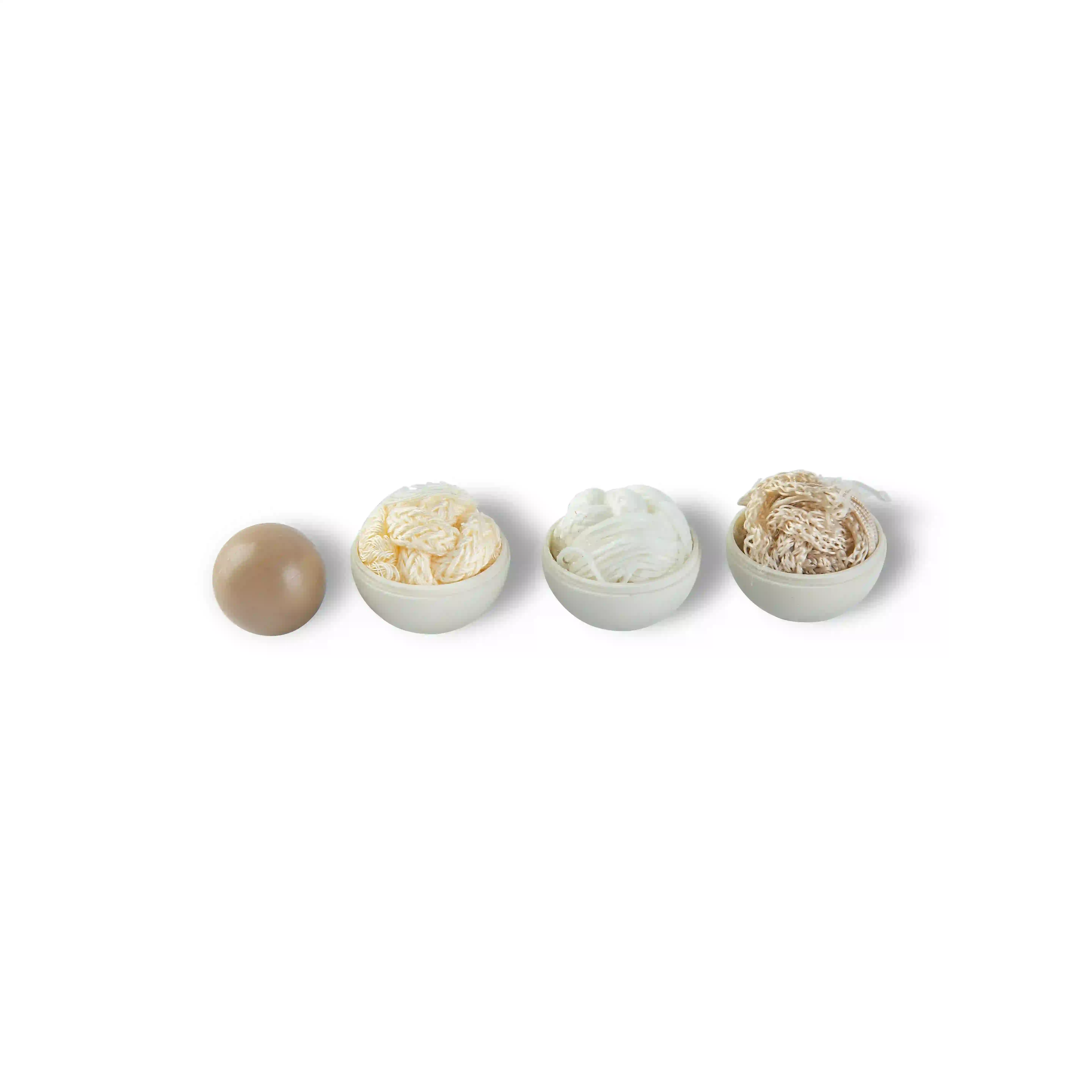 biodegradable temporary plugging agent ball