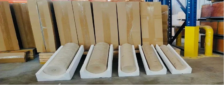 dissolvable polyglycolic acid rod