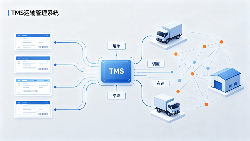 TMS对接ERP运输系统,TMS运输管理系统
