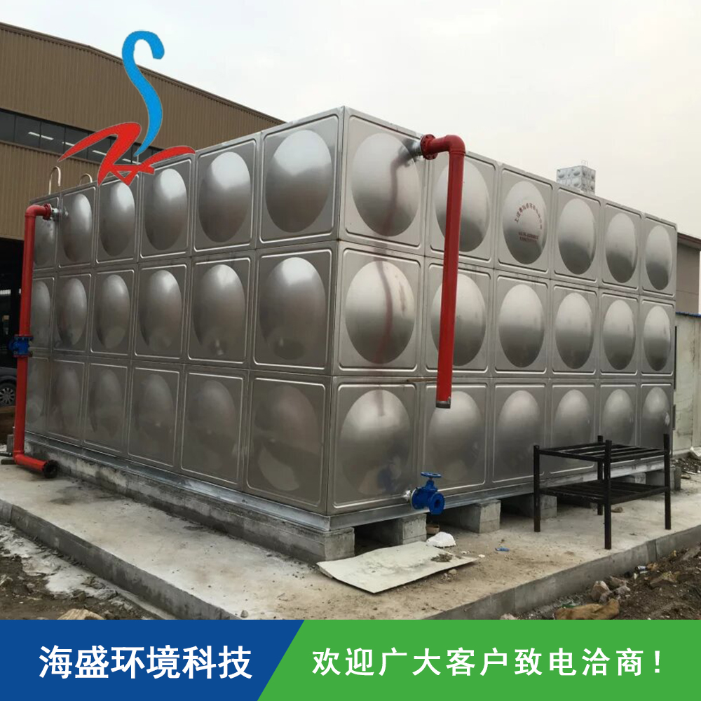 SUS304不銹鋼消防水箱 (保溫)