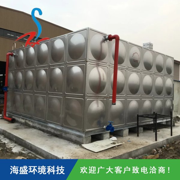SUS304不銹鋼消防水箱 (保溫)