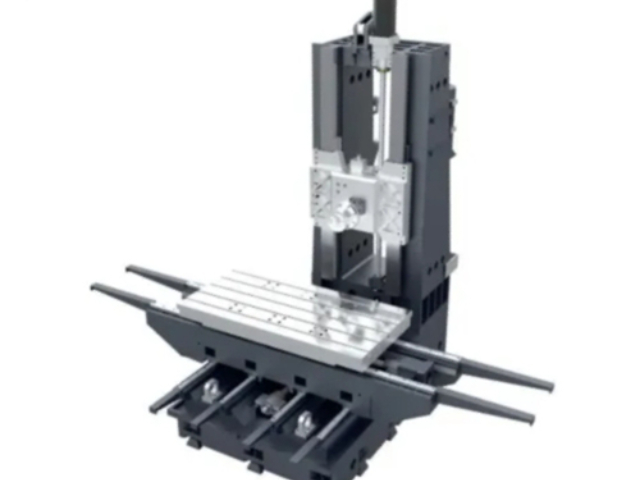 湖南多軸聯(lián)動控制 臥式加工中心批量加工效率 帝壹精機供應