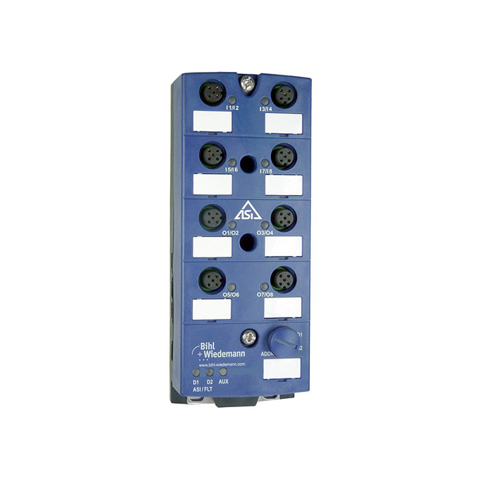 德国必威Bihl+Wiedemann 8入8出模块 BWU2619