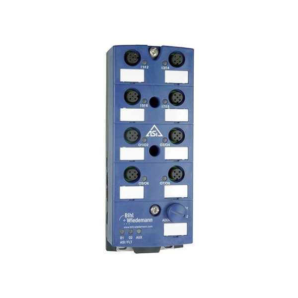 德国必威Bihl+Wiedemann 8入8出模块 BWU2619