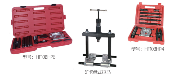 HORNIPAC霍尼派克的手动液压拉马组套