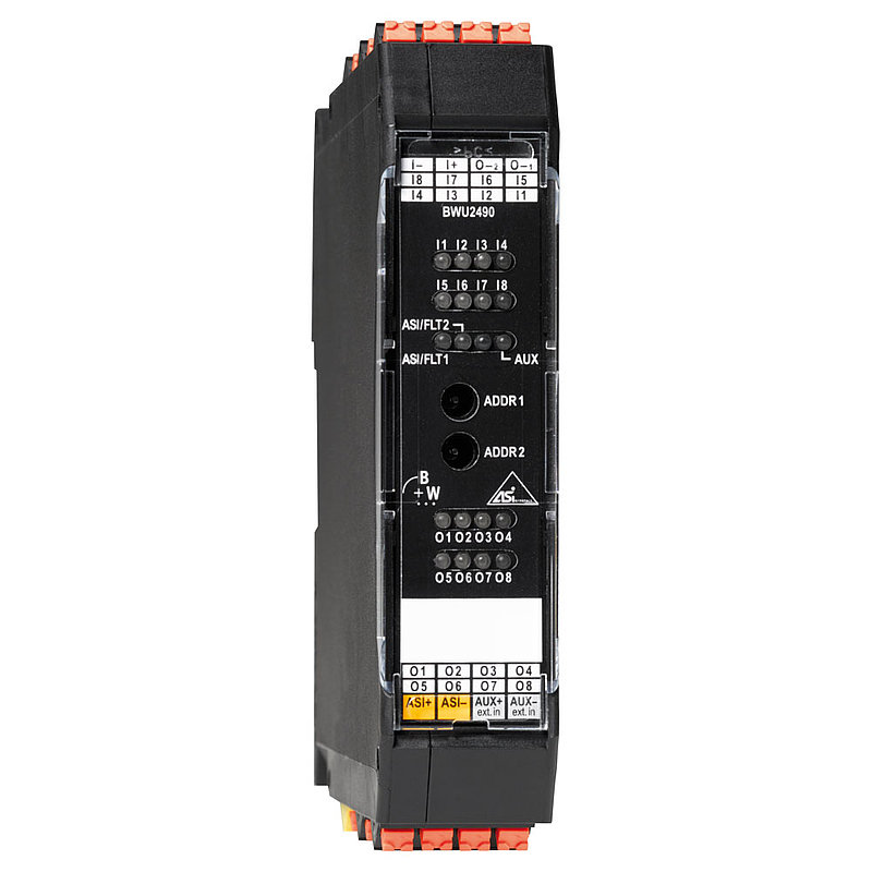 德国必威Bihl+Wiedemann 8入8出IP20网关 BWU2490