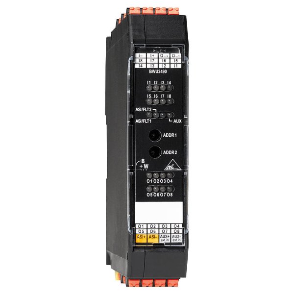 德国必威Bihl+Wiedemann 8入8出IP20网关 BWU2490