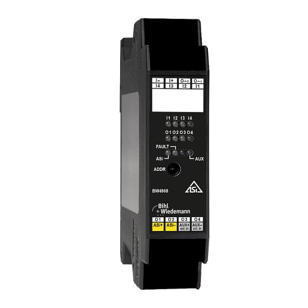 德国必威Bihl+Wiedemann 4入4出IP20网关 BWU4968