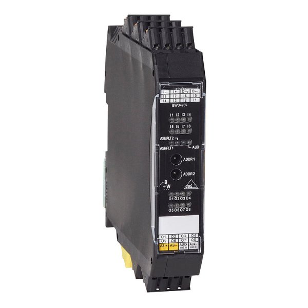 德国必威Bihl+Wiedemann 8入8出IP20模块 BWU4265