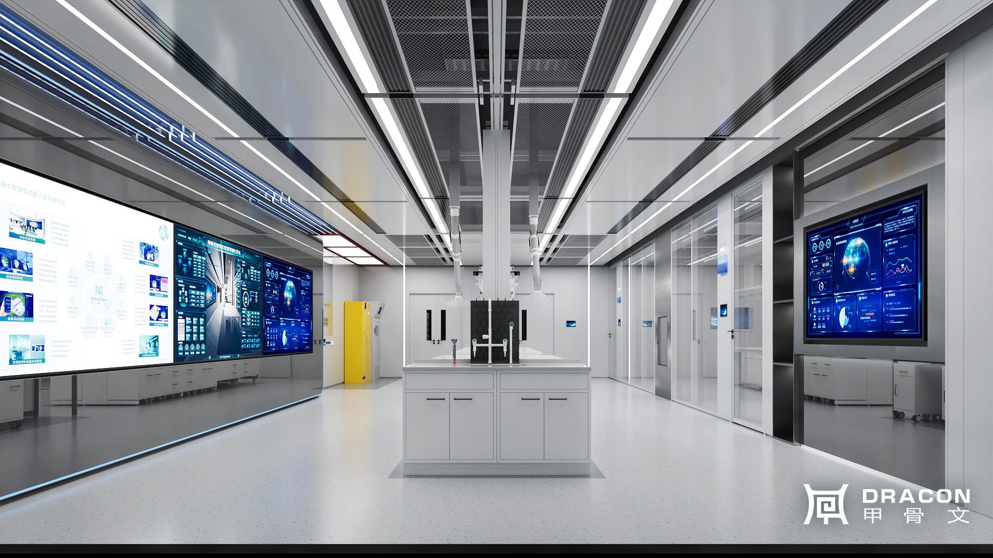 甲骨文新辦公室及智慧實(shí)驗(yàn)室展廳即將啟用！