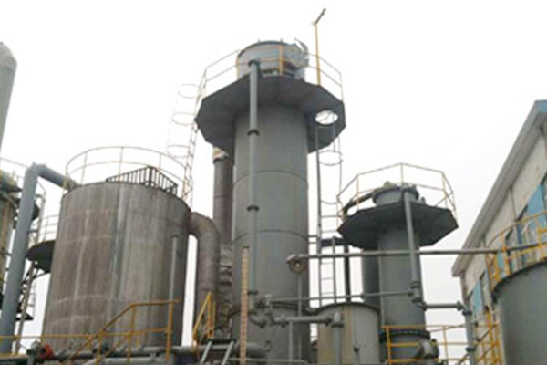 句容試劑酸成套裝置使用現場