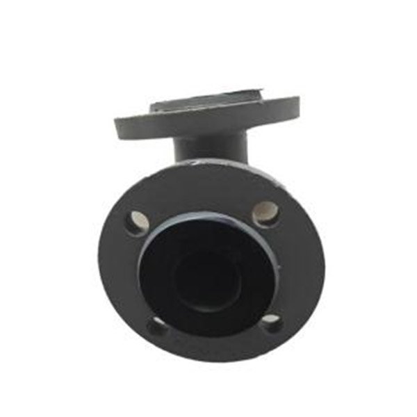 導(dǎo)靜電鋼襯四氟管道管件