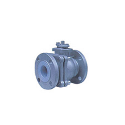 不銹鋼襯氟球閥