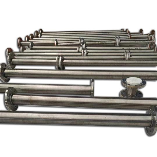 電子級鋼襯四氟管道、管件