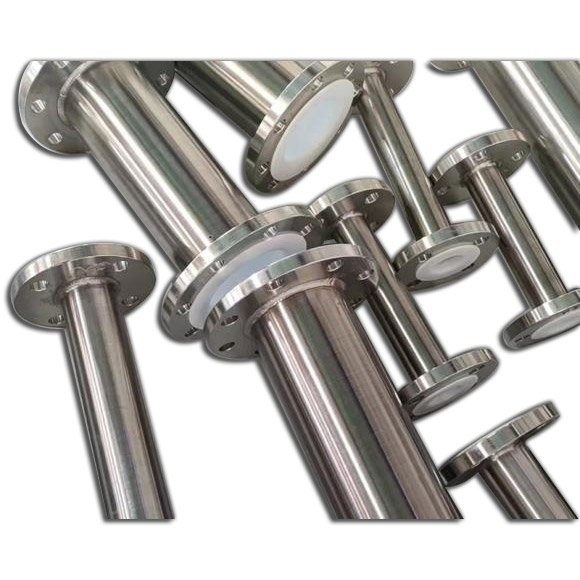 電子級鋼襯四氟管道、管件