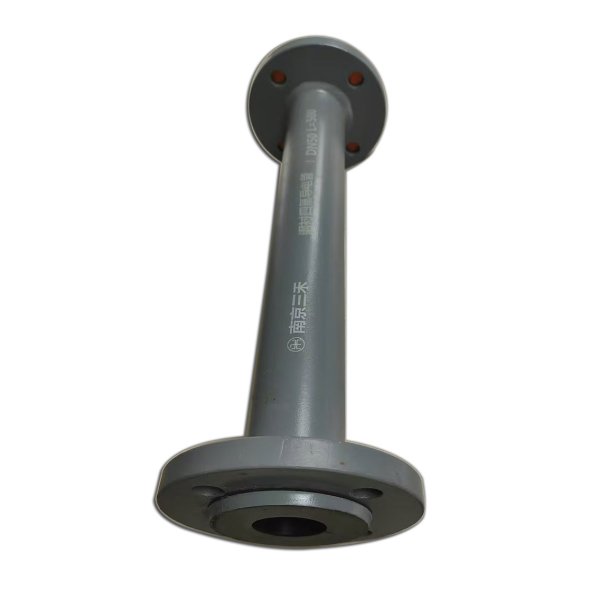 導靜電鋼襯四氟管道管件