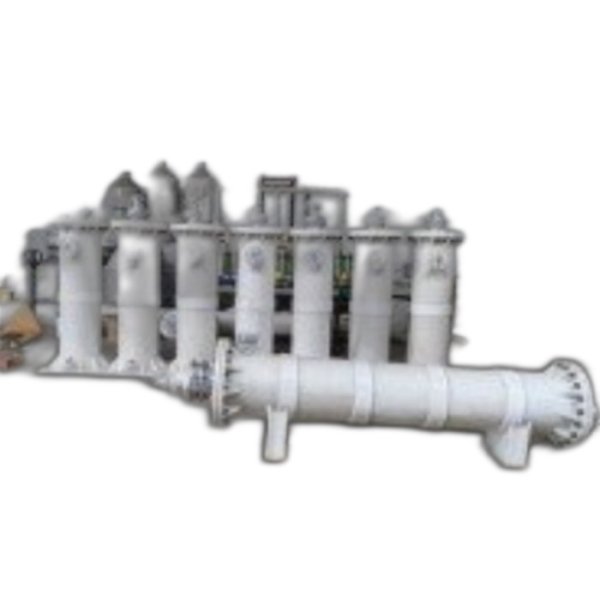 傾斜式四氟換熱器