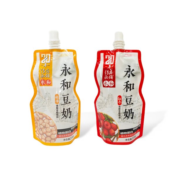 238克豆奶袋