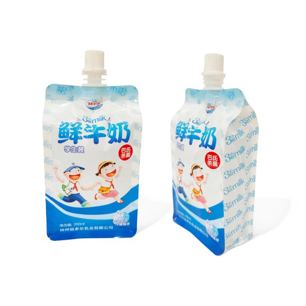 200ml鮮牛奶袋