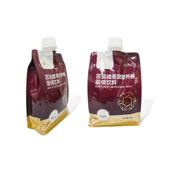 固體飲料吸嘴袋