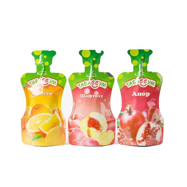 150ml水果味吸管袋