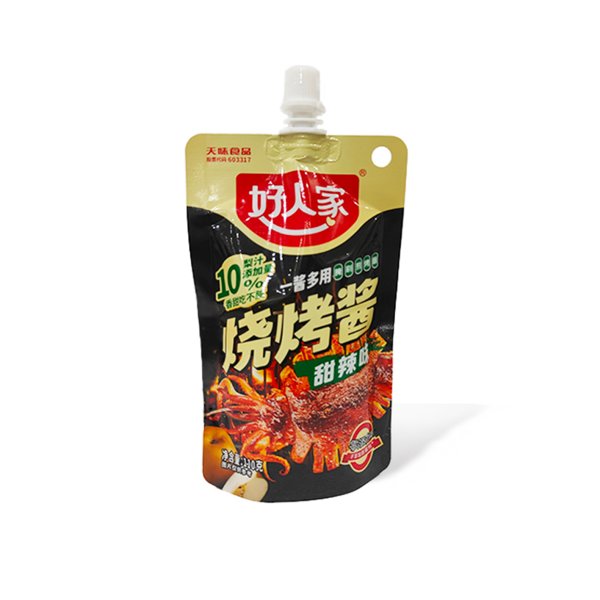 110克燒烤醬袋