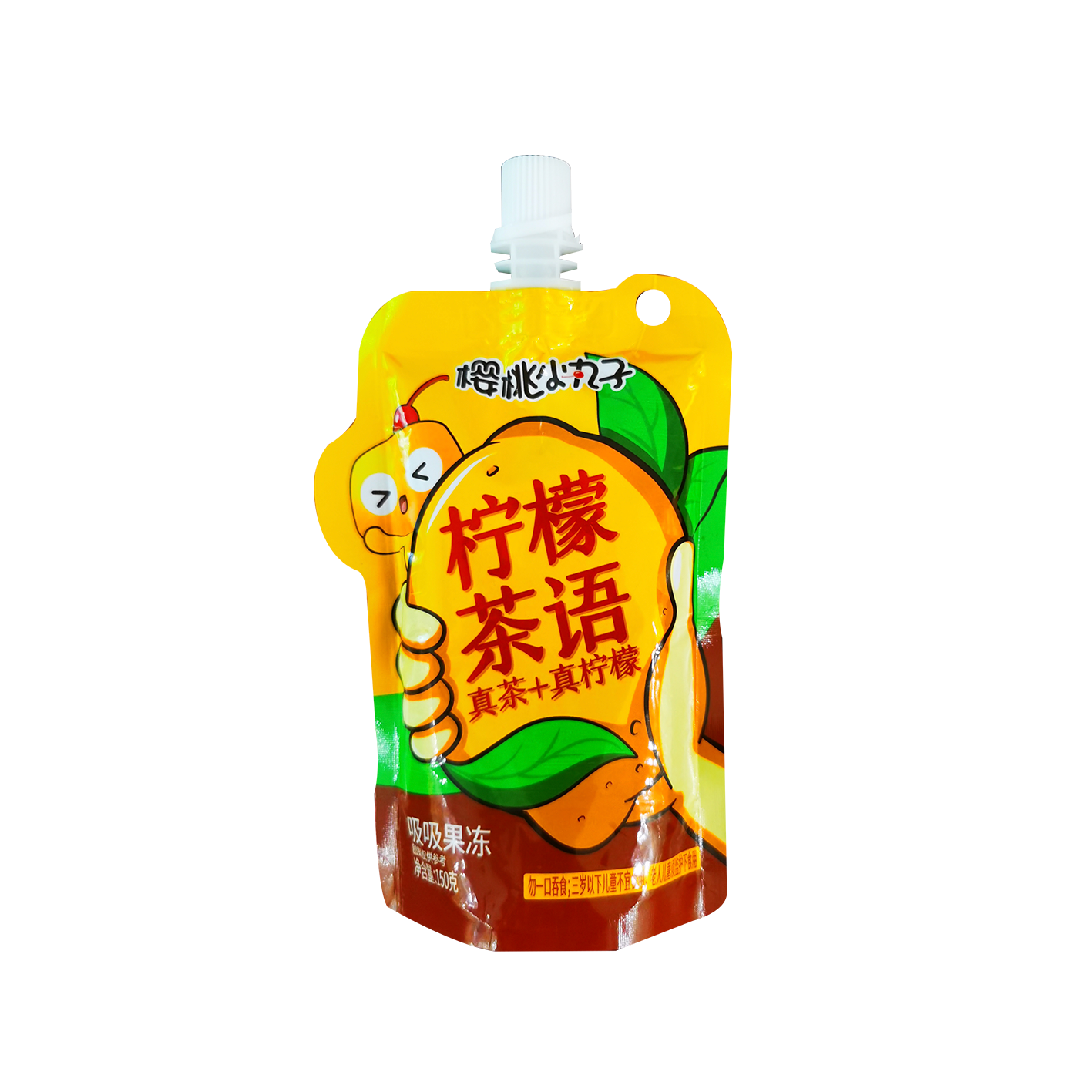 150g檸檬茶語自立袋