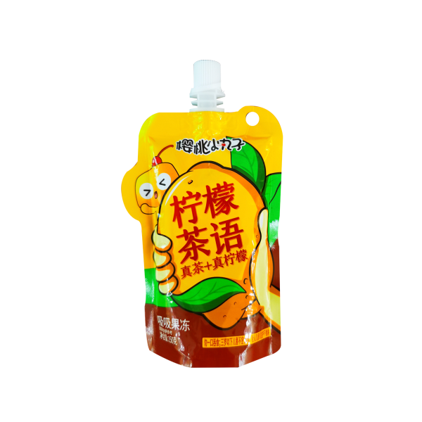 150g檸檬茶語自立袋