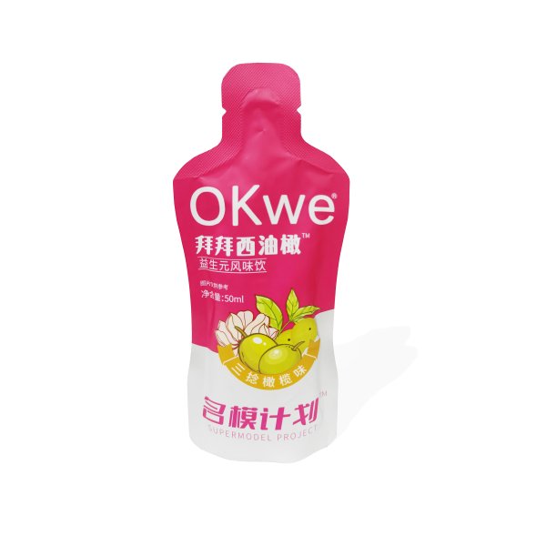 50ml液體異形袋