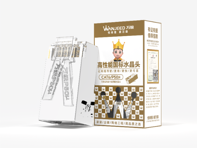 廣東八類網(wǎng)線頭批發(fā) 服務(wù)至上 萬級(jí) wanjeed供應(yīng)