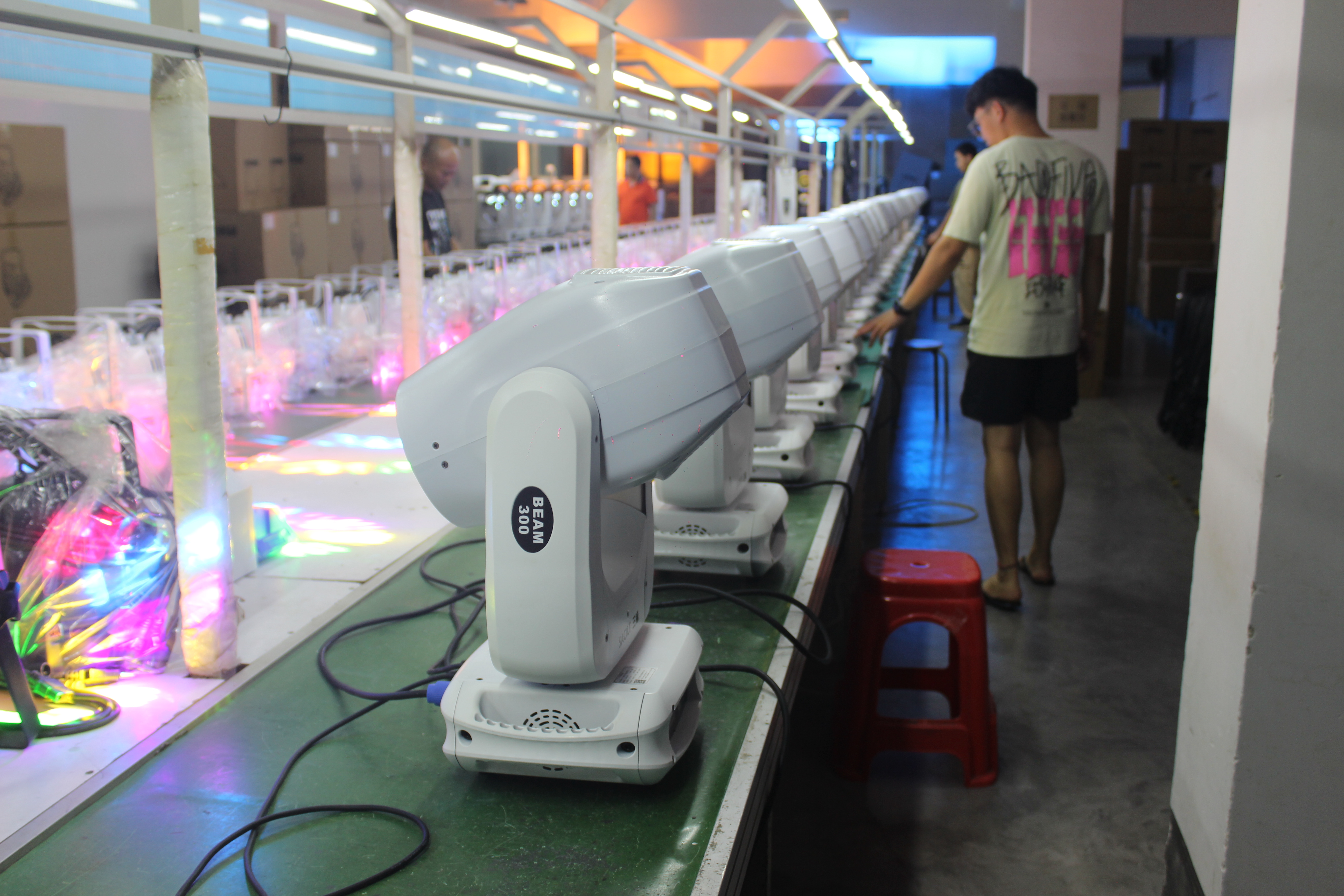 舞臺燈光設備廠家