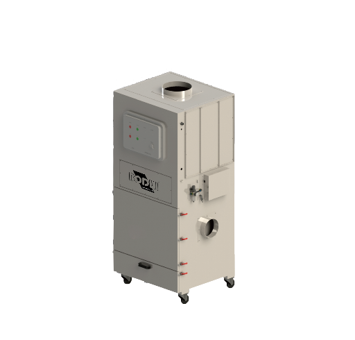 HCD-M1 High Pressure Industrial Dust Collector