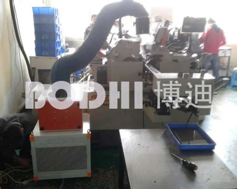 Mist Collection Open Milling Machine Open-Type Machine Tool Oil Mist Collection Project