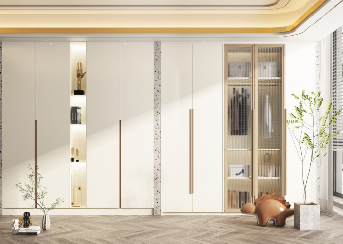 上?，F(xiàn)代風(fēng)衣柜參考價 服務(wù)為先 上海雅茜詩智能家居供應(yīng)