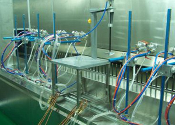 Automatic painting line_Suzhou Min Cheng Jinye Automation Technology Co ...