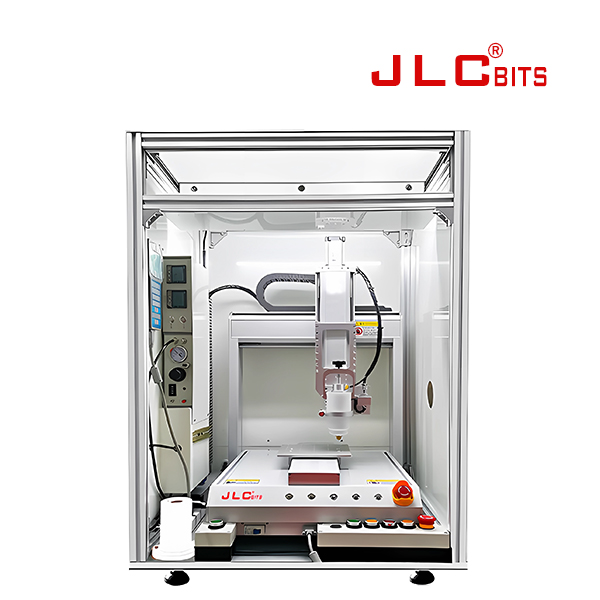 30CC型材帶罩子臺式熱熔膠機(jī)