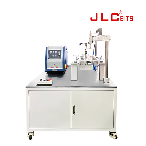 JLC立式5L高精度熱熔膠機,0-500/350mm/s速度,±0.02mm重復(fù)精度,0-200℃調(diào)溫,3D軌跡編程