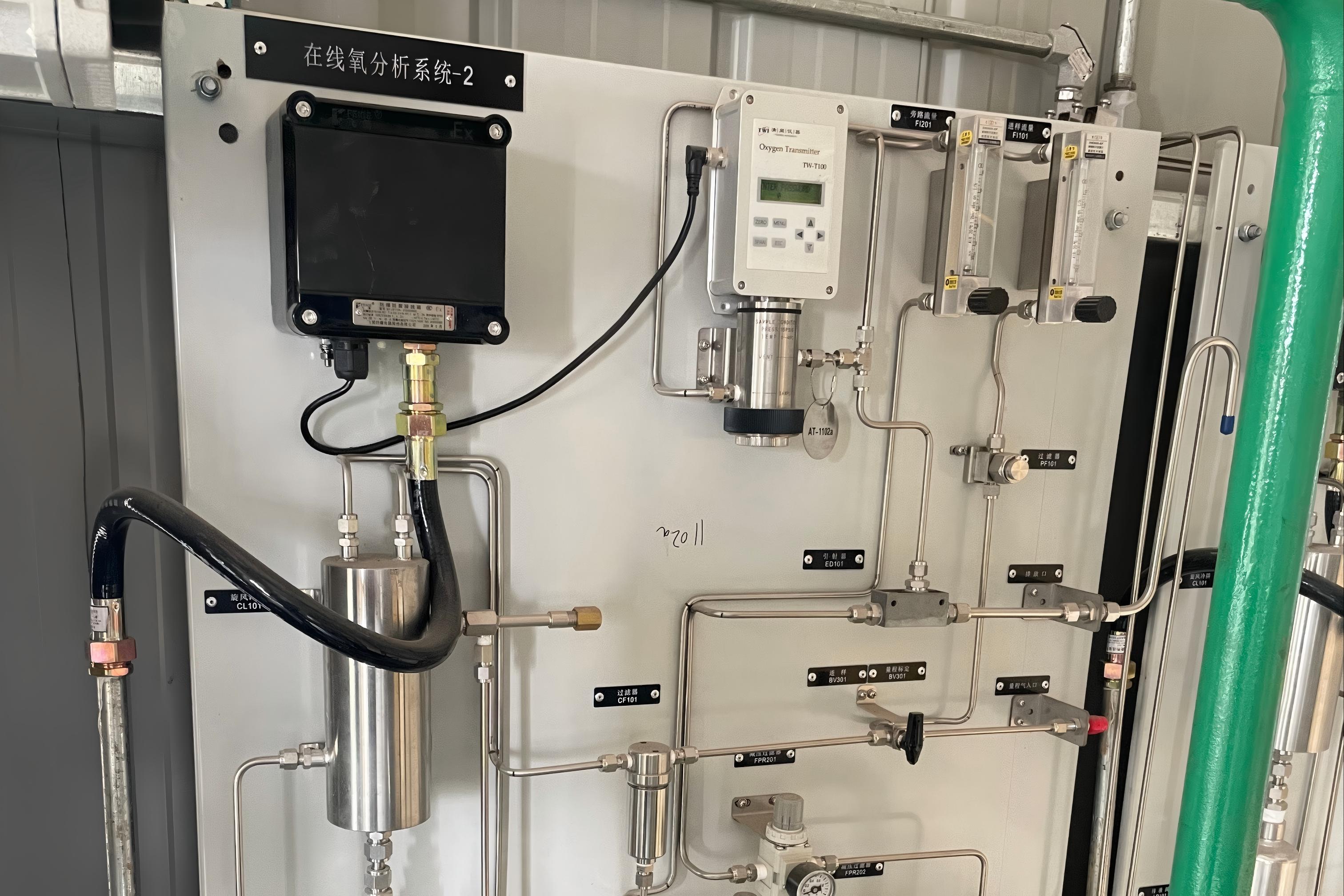 湖北某工業(yè)氣體生產(chǎn)公司