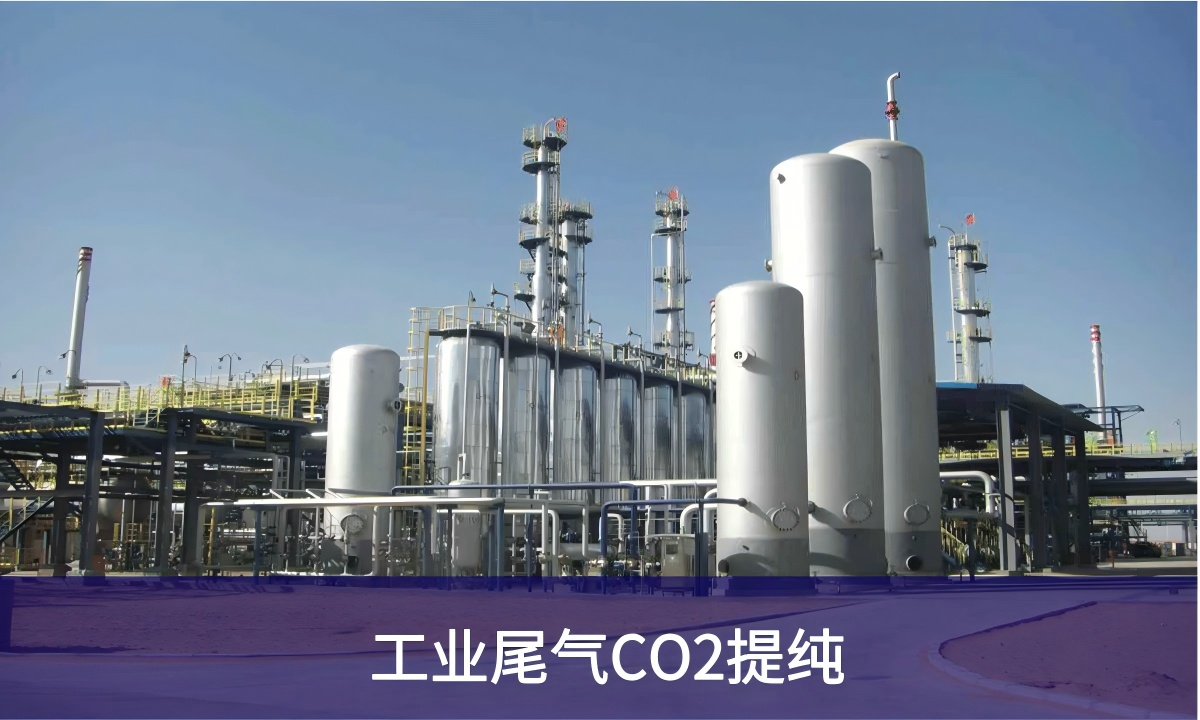 工業(yè)廢氣回收提純CO?氧含量監(jiān)測(cè)分析 解決方案