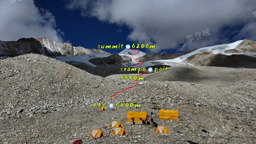 启孜峰登山许可代办