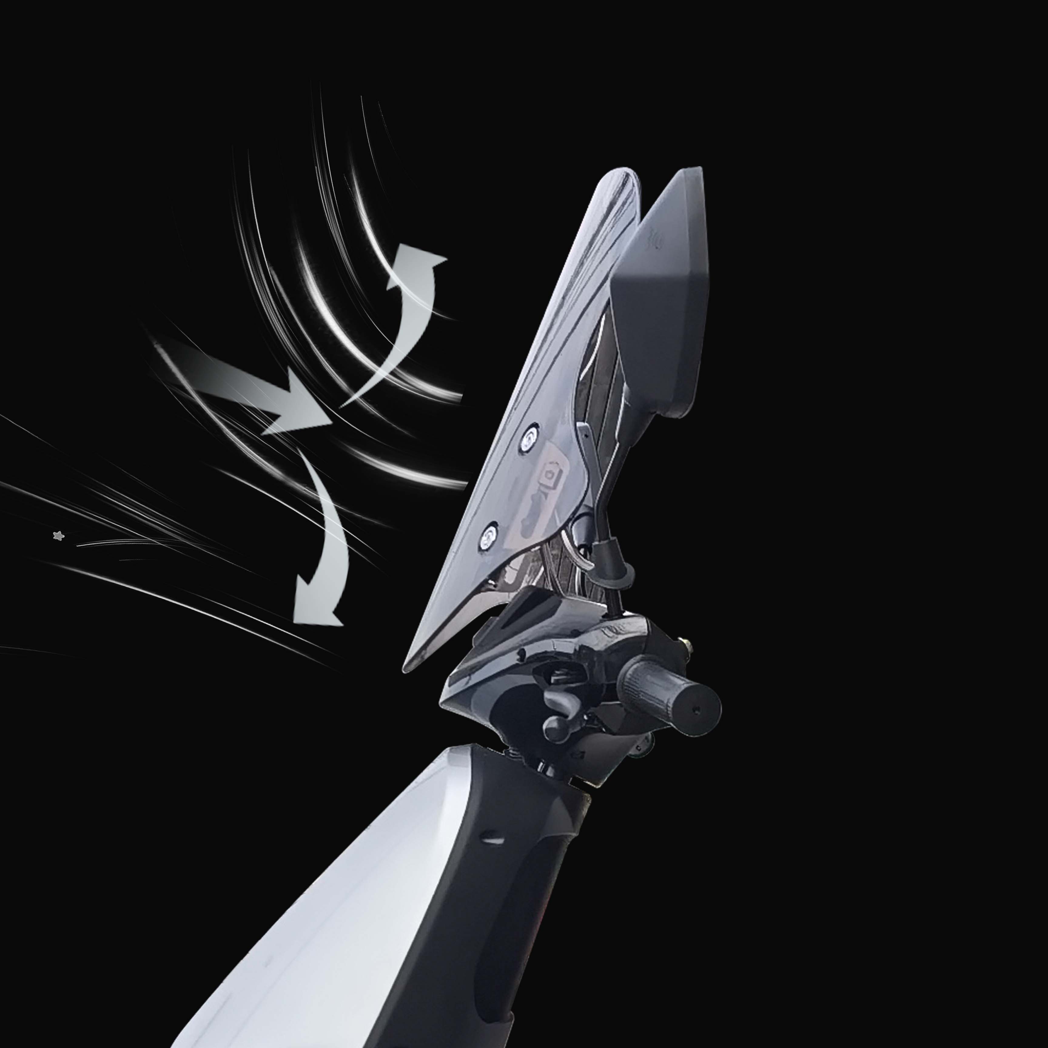 Tea-colored windshield function Tea-colored windshield function