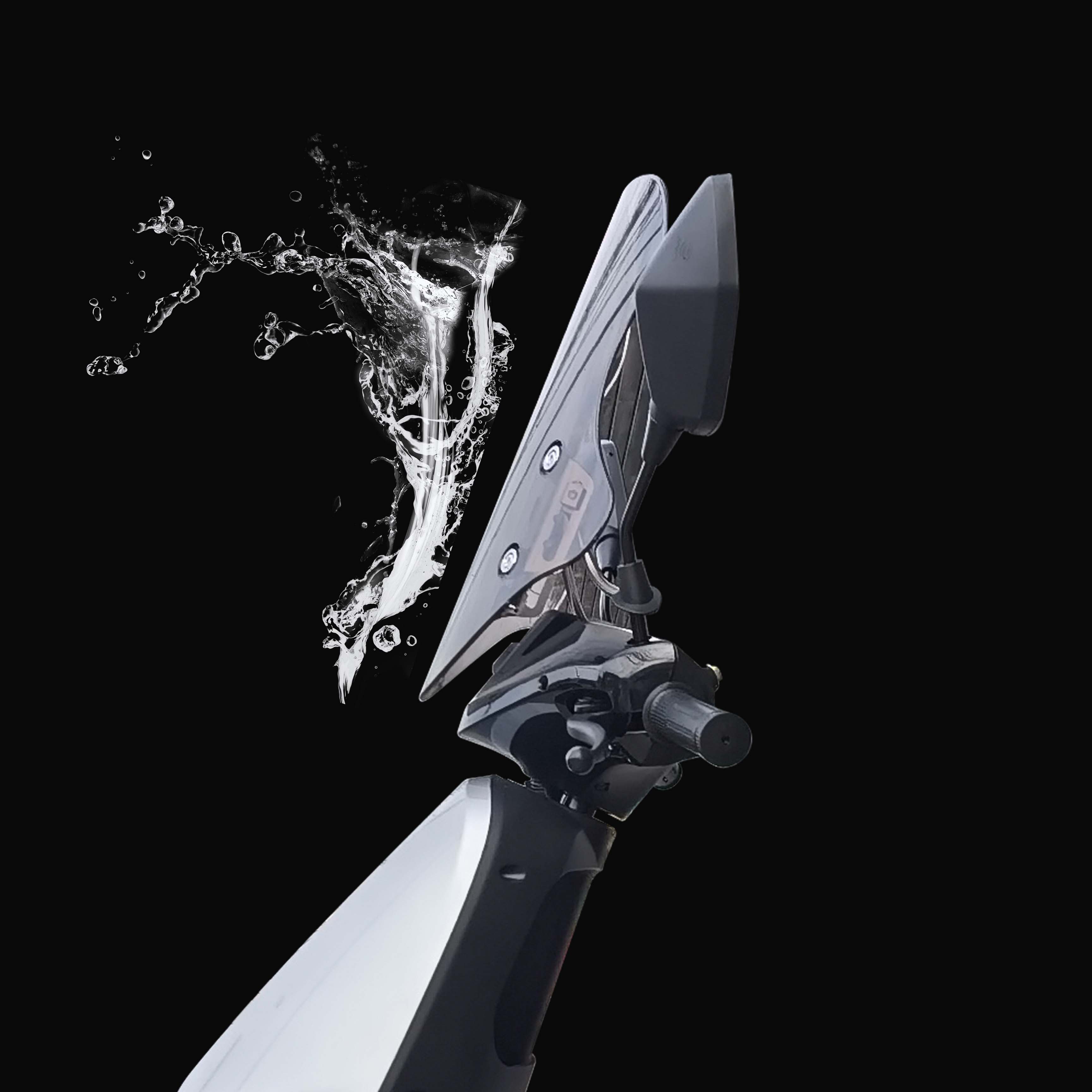 Tea-colored windshield function Tea-colored windshield function