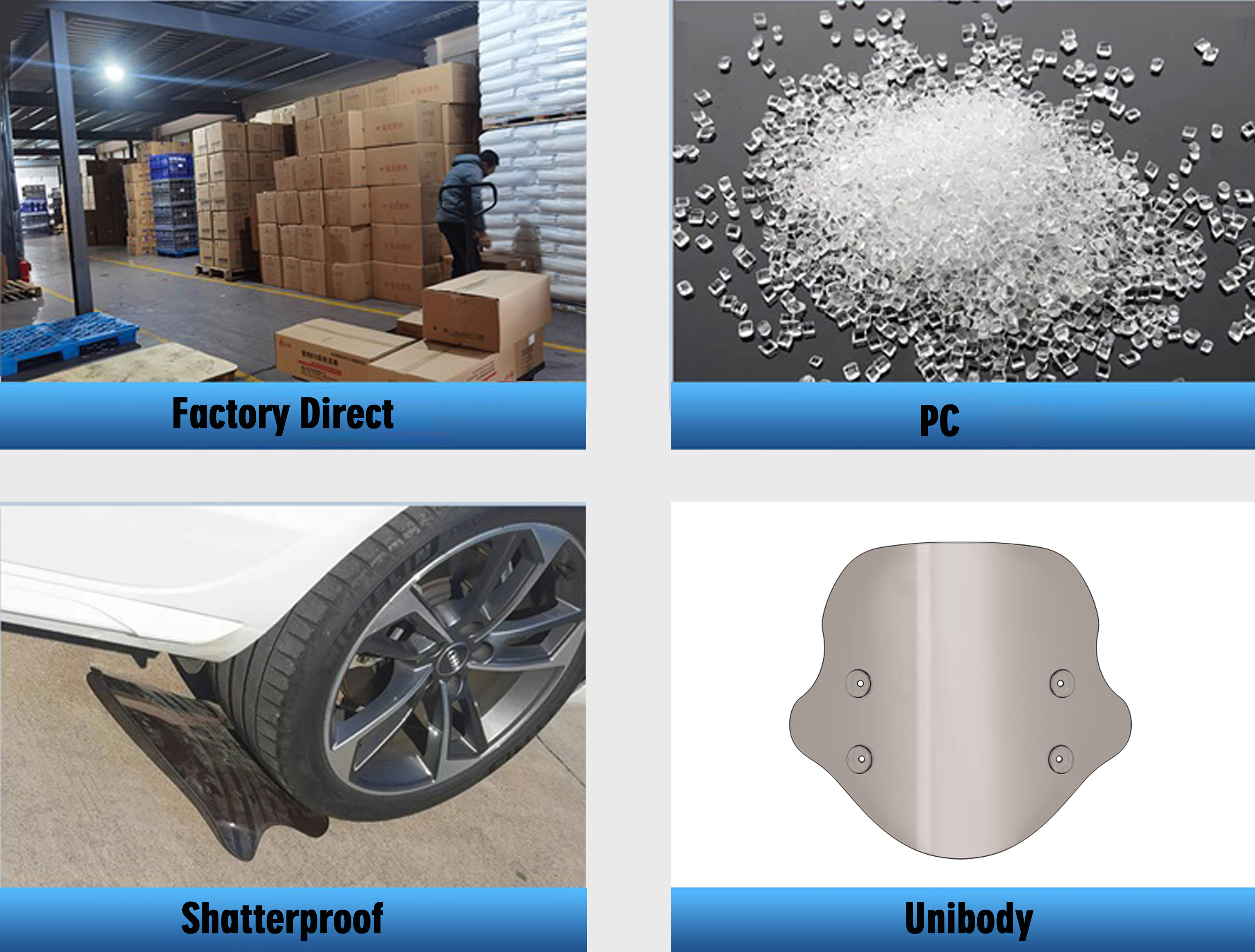Factory direct supply ensures superior quality