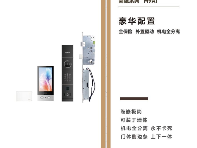 廣州防盜智能鎖機(jī)電全分離 廣州寞湃科技供應(yīng)